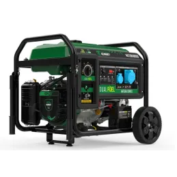 Genergy Genergy Natura 8000 – Groupe électrogène hybride essence et propane 8 500 W – photo 1