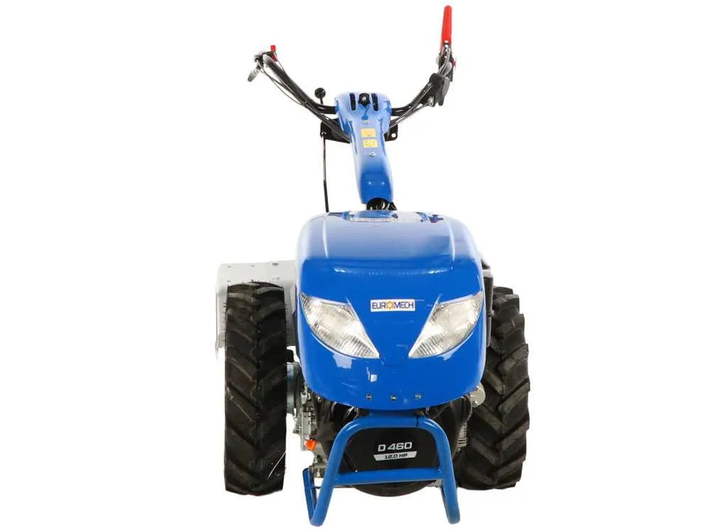 EuroMech BLITZ 120 motoculteur diesel Yagmur D460 12 CV démarrage électrique avec fraise 83 cm - photo 7