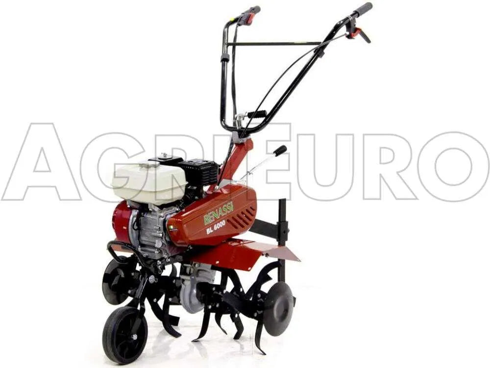 Benassi BL 6000 – Motobineuse essence Honda GX160 5,5 CV, fraise 80/60 cm