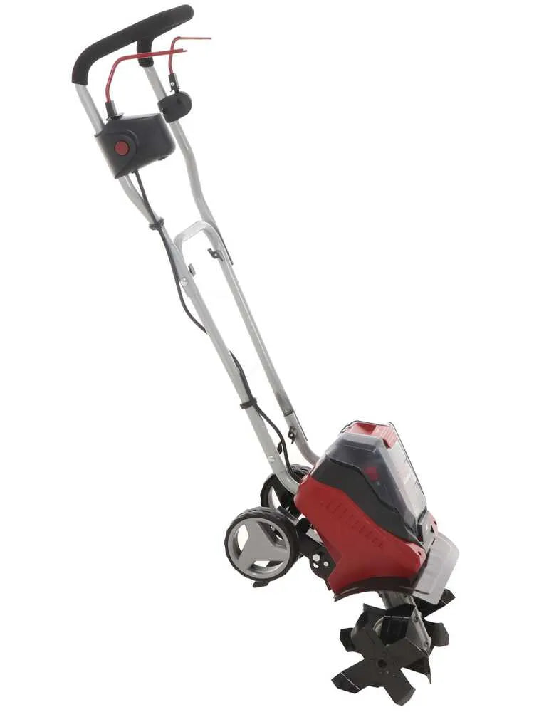Einhell GE-CR 30 Li — Motobineuse à batterie 36 V (2 x 18 V 5,2 Ah) avec roues