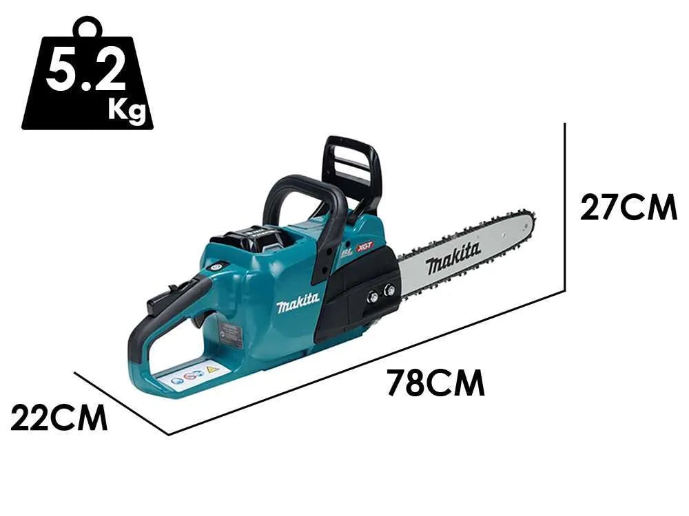 Makita XGT UC025G tronçonneuse à batterie – image 4