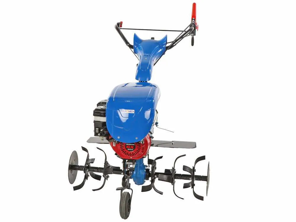 EuroMech YET 300 motobineuse thermique - Honda GX200 6,5 CV, fraise 90 cm