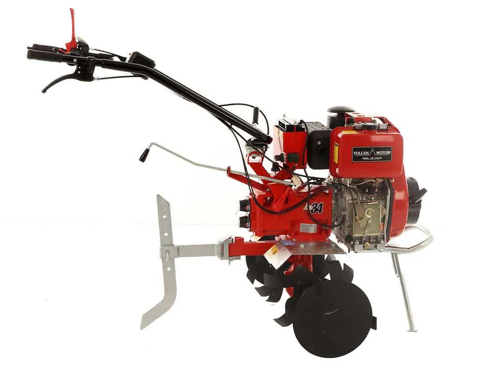 Diesse DS 84 Vulcan motobineuse diesel - vue 6