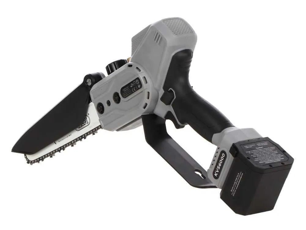 Volpi KVS6000 – Élagueuse sur batterie 21,6 V – 2 batteries 4 Ah – Guide 19 cm – photo 4