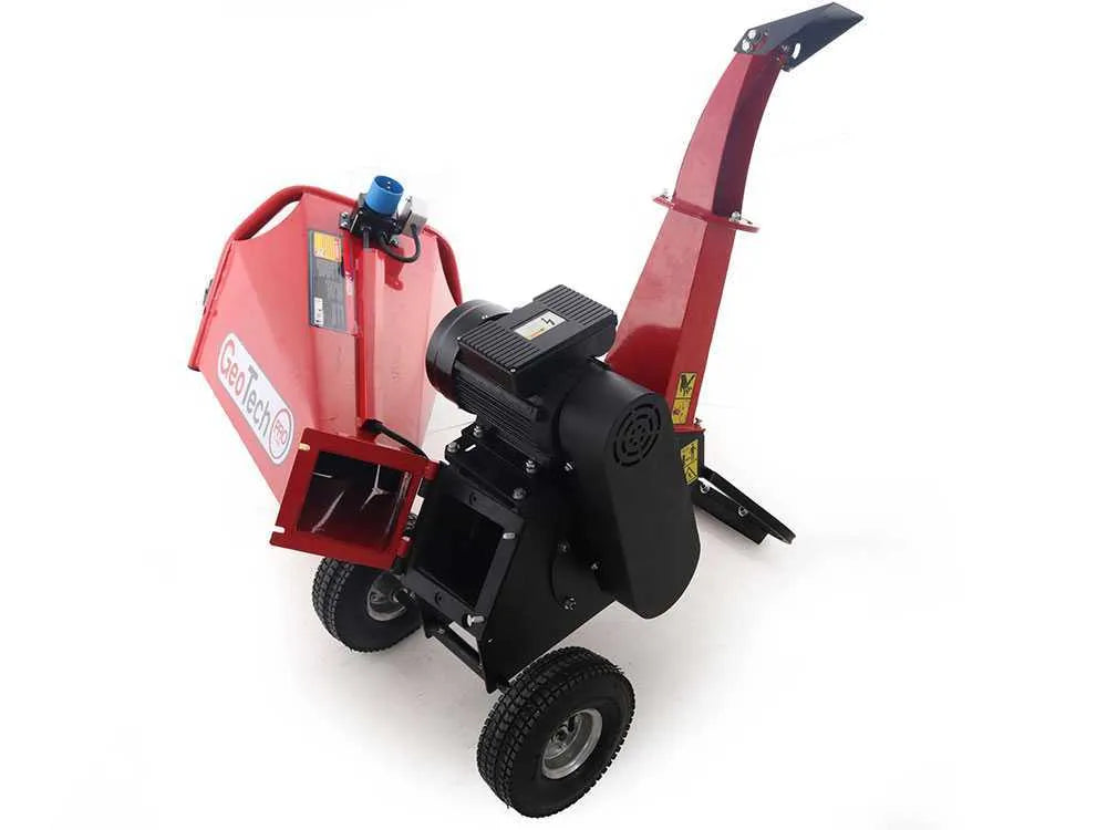 GeoTech Pro PCS 30ES - Broyeur de branches électrique monophasé 3 CV - photo 3