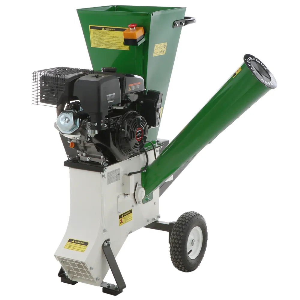 GreenBay GB-WDC 90 LE - Broyeur thermique - Moteur Loncin 15 CV - photo 1