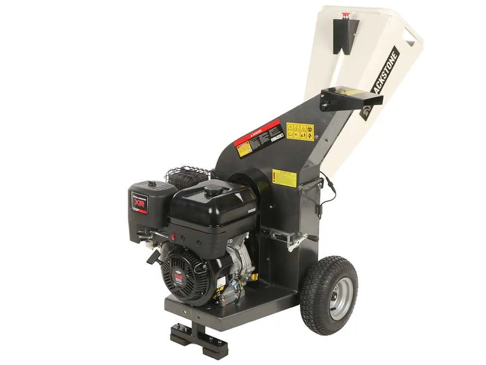 BlackStone DSP 150 BS - Broyeur de branches thermique - Briggs & Stratton XR2100 420 cm³ - photo 8
