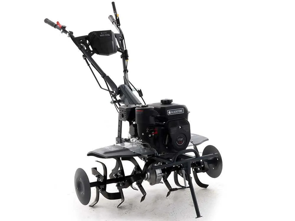 Motobineuse thermique BlackStone MHG 2200 — 212 cm³ (7 CV), fraises arrière, largeur 90 cm - photo 10