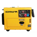 Kompak NT-6100SE-3 groupe électrogène diesel insonorisé 5500 W monophasé et triphasé