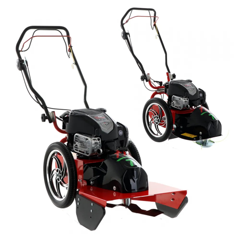 Blue Bird FLO SPEED 7 BS - Tondeuse débroussailleuse thermique fil et lame B&S 675 EXi - vue 1