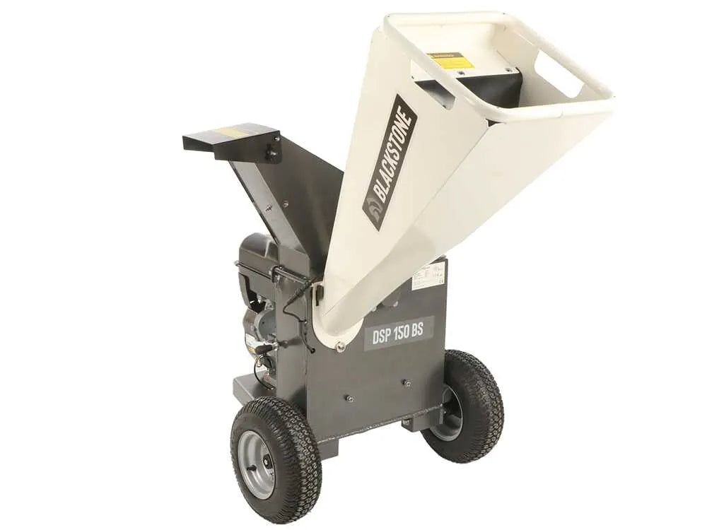 BlackStone DSP 150 BS - Broyeur de branches thermique - Briggs & Stratton XR2100 420 cm³ - photo 9