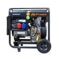 ITC Power DG10000LEK-T groupe électrogène diesel bi-tension 230 V 400 V 10,6 kVA