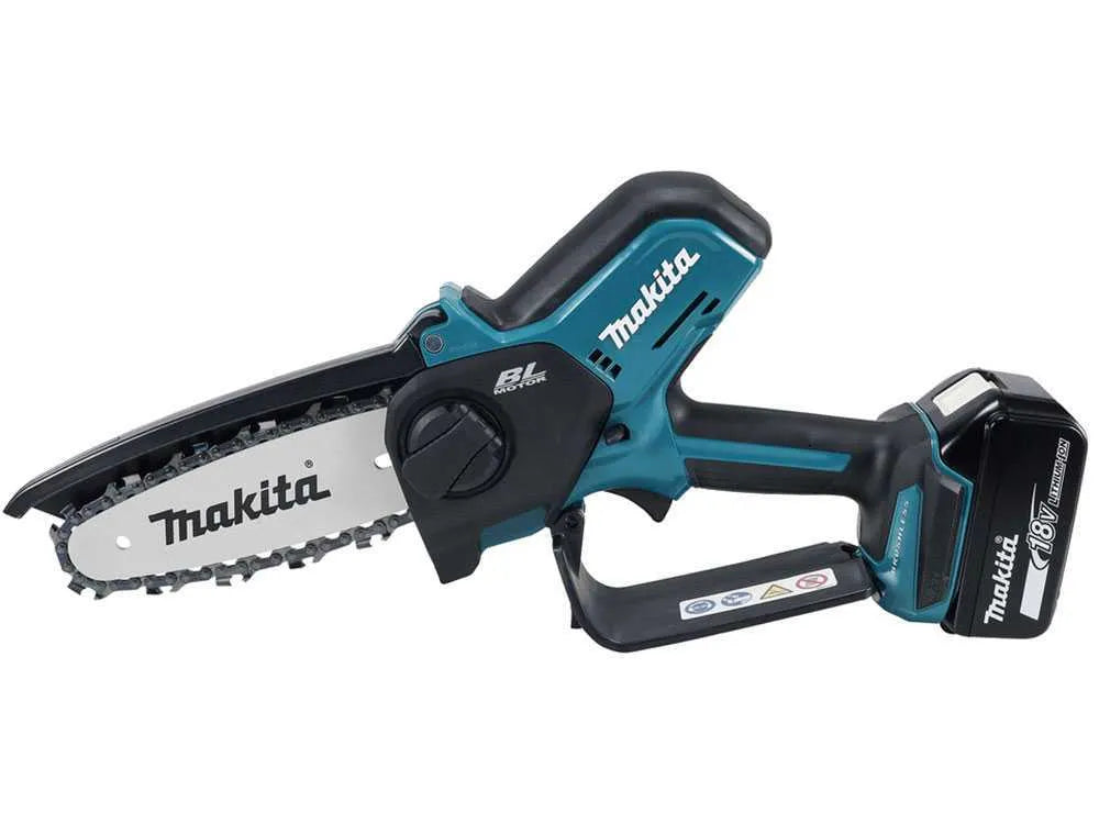 Makita DUC150ZJ LXT – Élagueuse sur batterie 18 V – Batterie 3 Ah – Guide 15 cm – photo 4