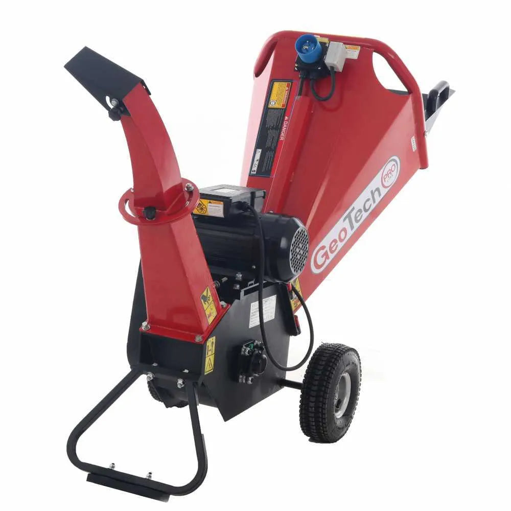 GeoTech Pro PCS 30ES - Broyeur de branches électrique monophasé 3 CV - photo 1