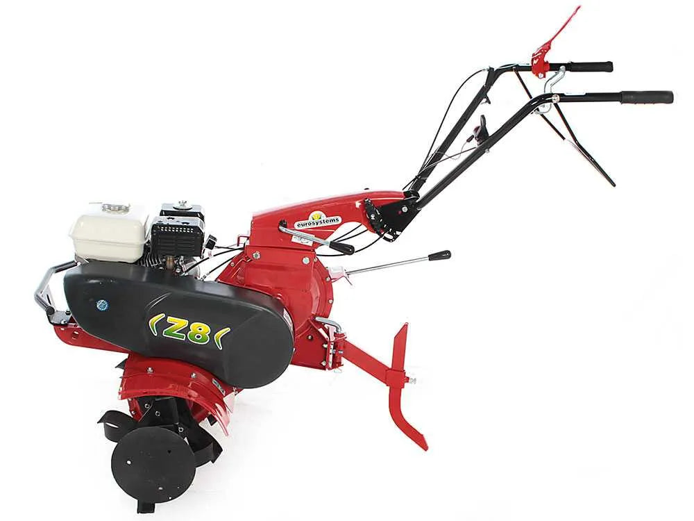 Eurosystems Z8 – Motobineuse essence Honda GX160 OHV 5,5 CV, fraise 75/50 cm