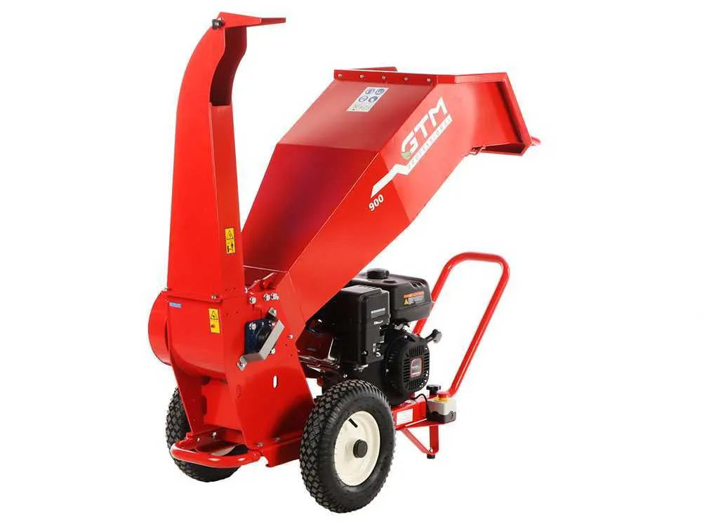 GTM GTS 900 G - Broyeur de branches thermique - Moteur Loncin G300F - vue 7