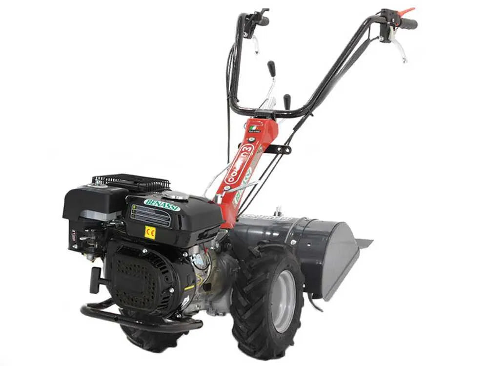 Benassi MC2300C Reverso – Motoculteur essence Hwasdan H170F 5,5 CV, fraise 48 cm – photo 6