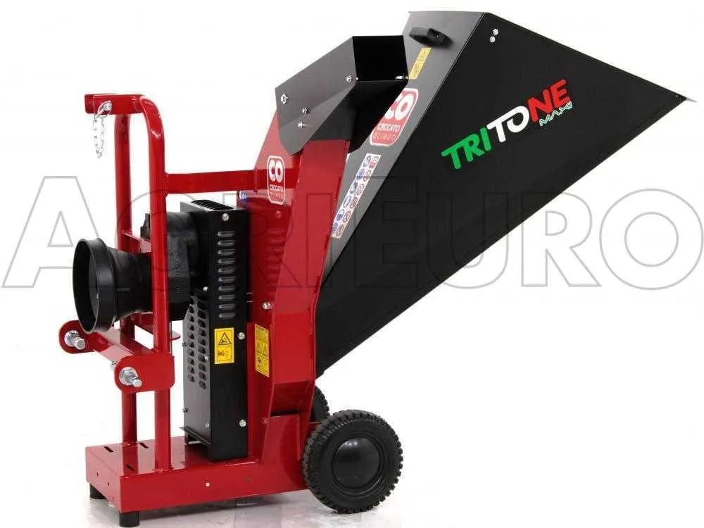 Ceccato Tritone Maxi PTO - Broyeur de branches pour tracteur - Raccord 3 points - photo 6