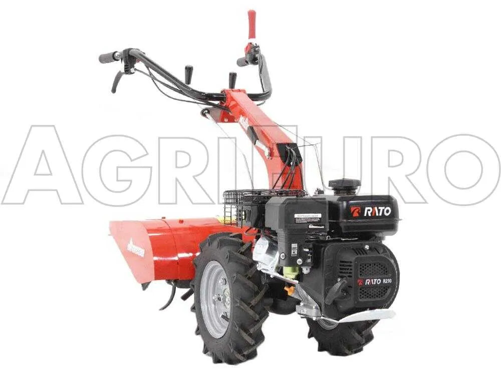 Motoculteur Diesse Minitriss Rato R210 essence 6,7 CV – fraise 65 cm – vue 2