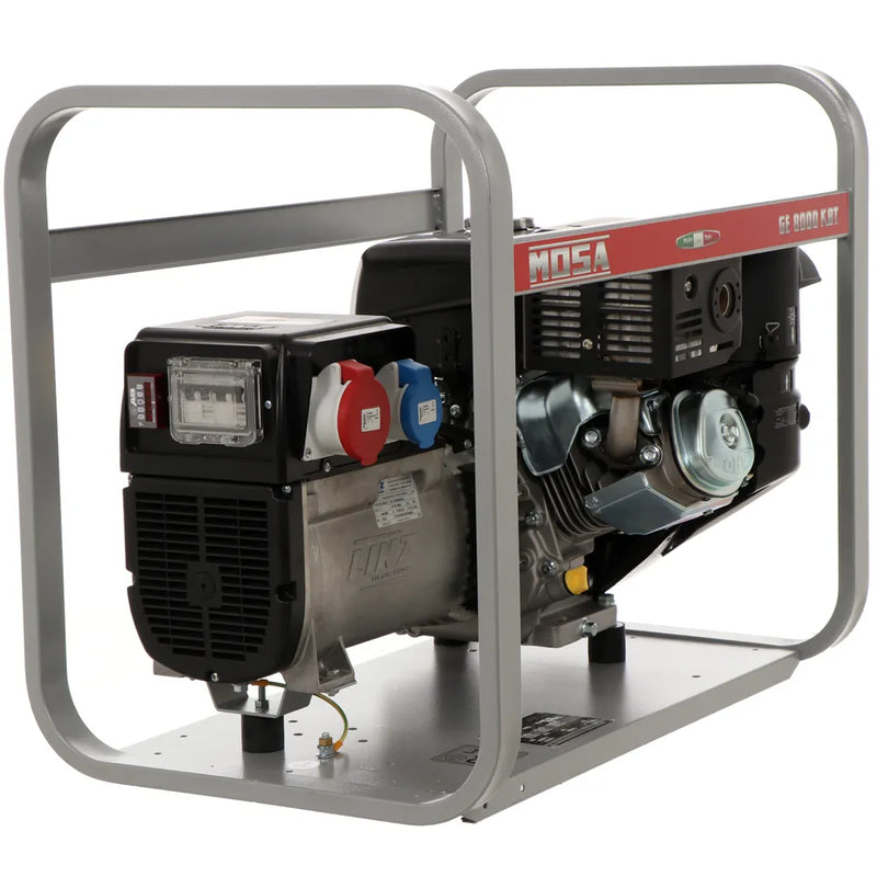 MOSA GE 8000 KBT groupe électrogène essence triphasé moteur Kohler
