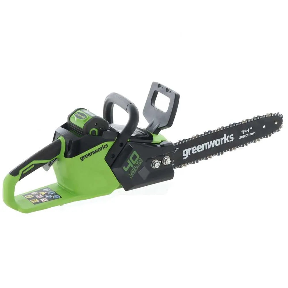 Greenworks GD40CS15 tronçonneuse à batterie 40 V - image 1