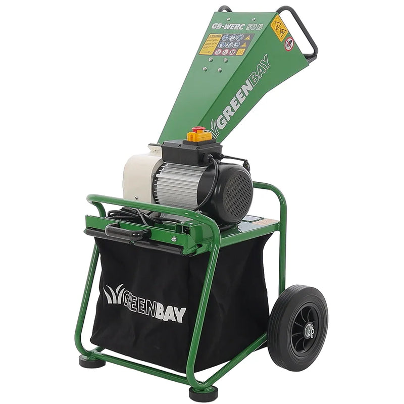 GreenBay GB-WERC 50 B broyeur électrique avec bac
