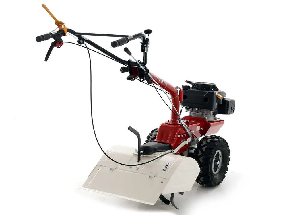 Eurosystems P70 EVO – Motoculteur essence Loncin LC1P75F 7 CV, fraise 55 cm