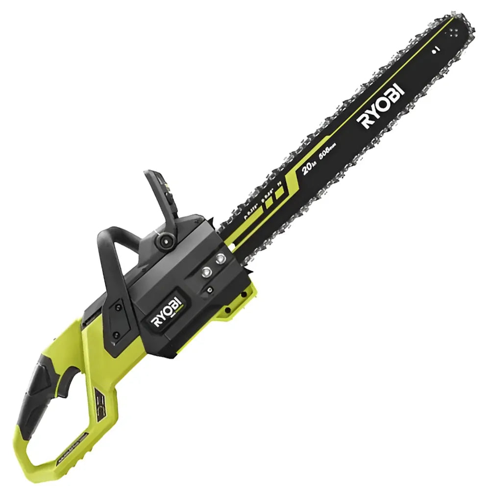 Ryobi RY36CSX50A-0 – Tronçonneuse à batterie 36 V – Guide 50 cm – Sans batterie ni chargeur