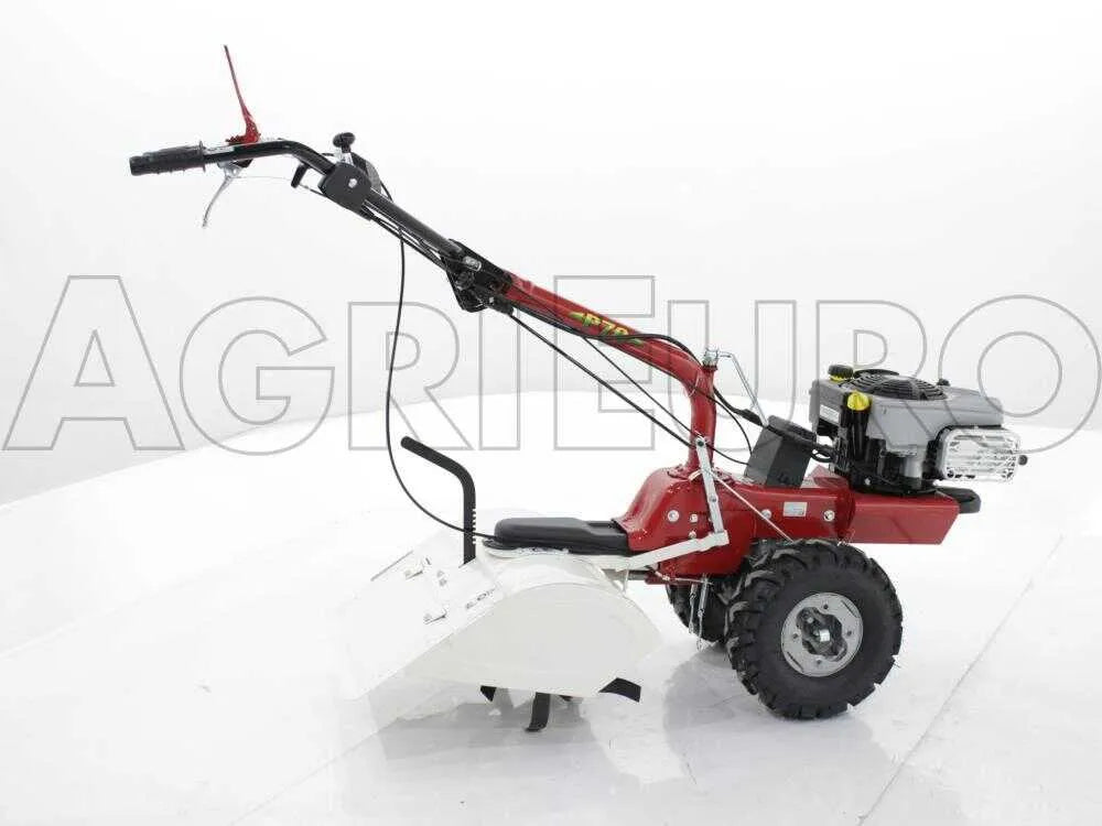 Eurosystems P70 EVO Motoculteur essence Briggs & Stratton 850iS 190 cm³ démarrage électrique – vue 5