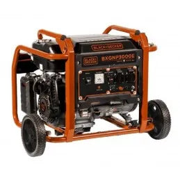 BLACK+DECKER BXGNP3000E – Groupe électrogène essence 3 000 W – photo 1