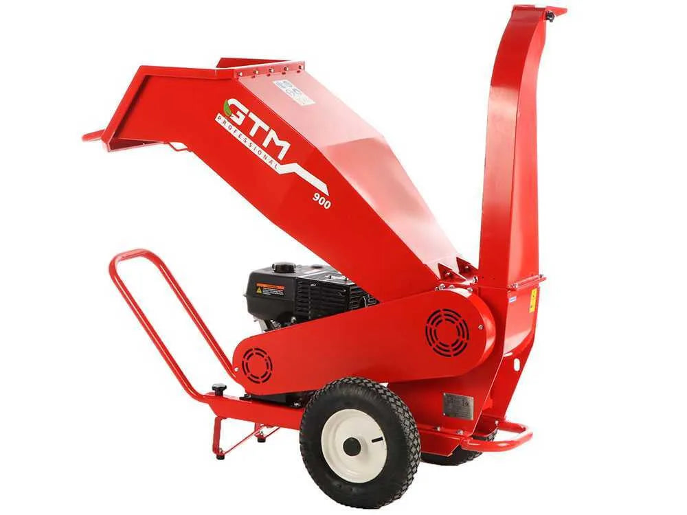 GTM GTS 900 G - Broyeur de branches thermique - Moteur Loncin G300F - vue 5