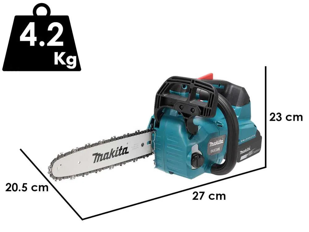 Makita DUC306Z tronçonneuse d’élagage – image 4