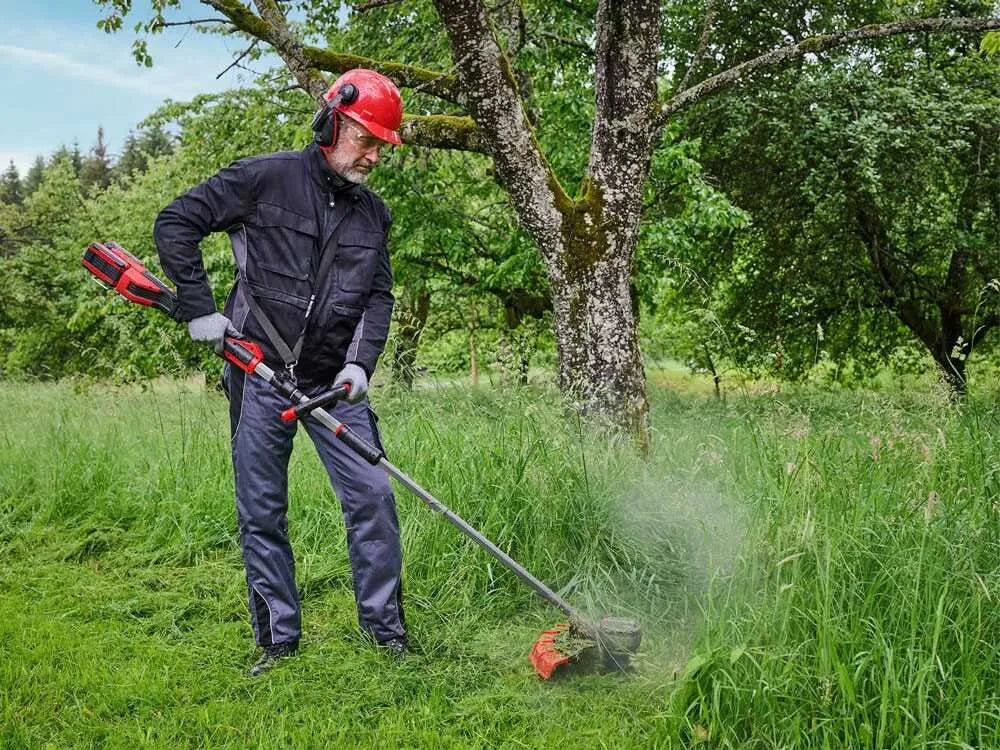 Einhell GP-BC 36/430 Li P - Débroussailleuse à batterie - 2x18V 4Ah