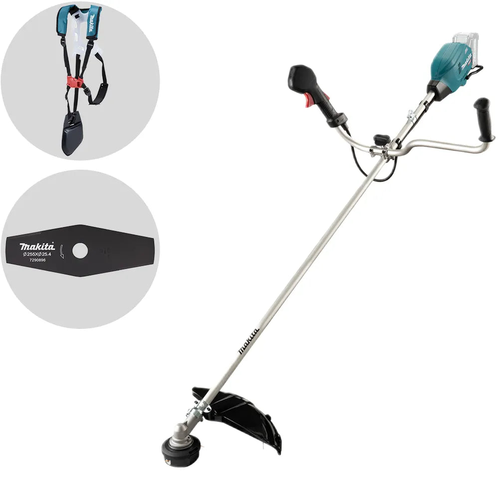 Makita UR006GZ06 – Débroussailleuse à batterie 40 V sans batterie ni chargeur