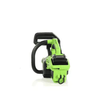Greenworks GD48TCS – Tronçonneuse à batterie 48 V – Batterie 2 Ah – Guide 30 cm – photo 2