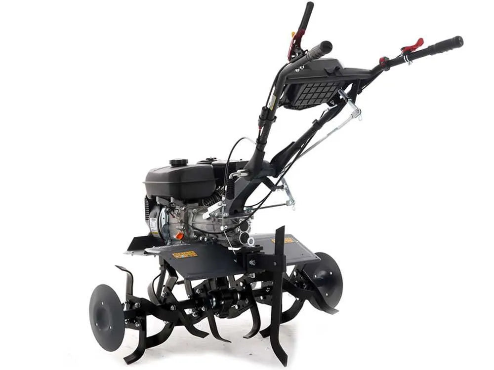 Motobineuse thermique BlackStone MHG 1800 - 212 cm3 (7 CV), fraises arrière, 90 cm