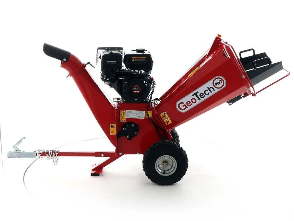 GeoTech Pro PCS 90 L - Broyeur thermique professionnel - Moteur Loncin G270F - photo 8
