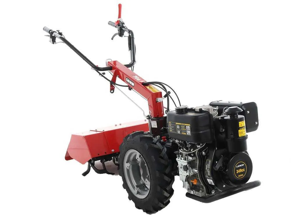 GINKO R706 Motoculteur diesel Loncin D350F 8 CV – 6 vitesses – photo 11