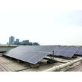 Kit solaire Sunergy Simplicité 6 kW triphasé avec panneaux Denim et onduleur hybride Huawei