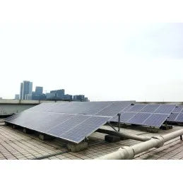 Kit solaire Sunergy Simplicité 6 kW triphasé avec panneaux Denim et onduleur hybride Huawei