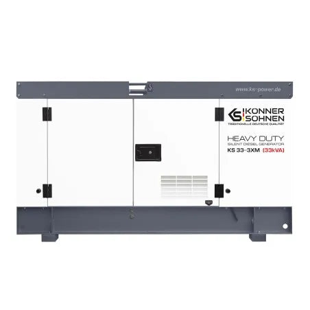 Groupe électrogène diesel triphasé Könner & Söhnen KS 33-3XM 33 kVA avec moteur Xinchai