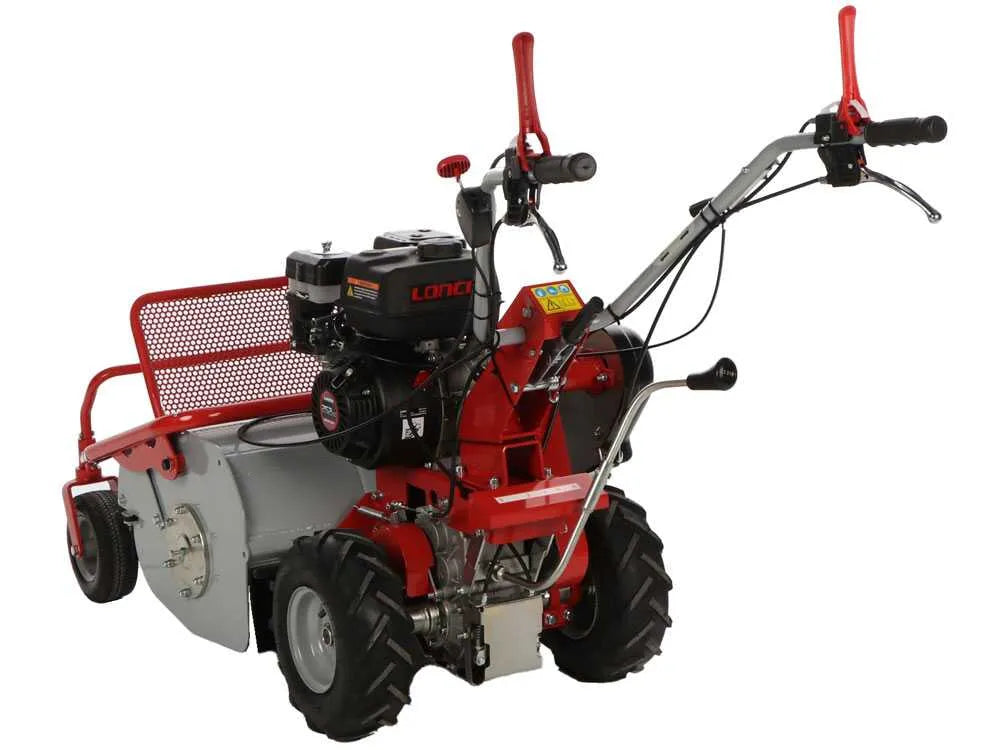 GeoTech Pro GFM 600 L - Tondeuse débroussailleuse professionnelle à couteaux - Loncin LC175F-2 - vue 7