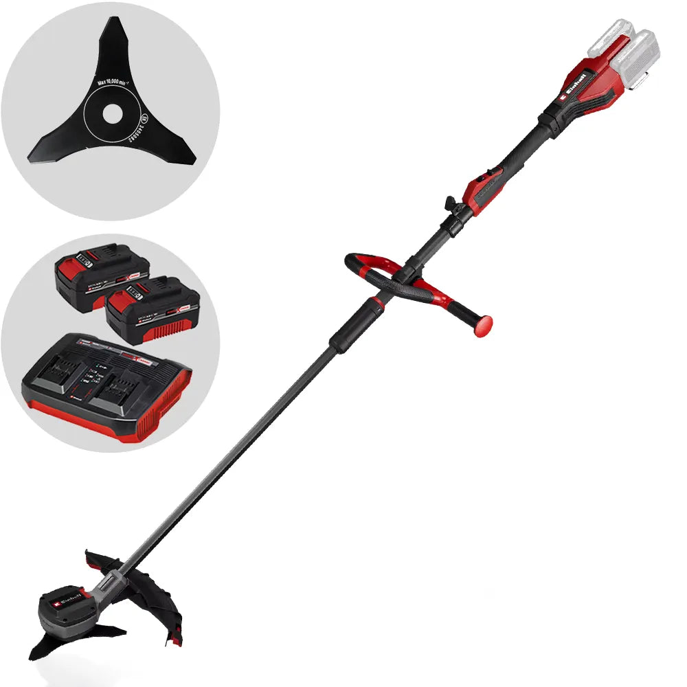 Einhell GP-BC 36/430 Li P - Débroussailleuse à batterie - 2x18V 4Ah