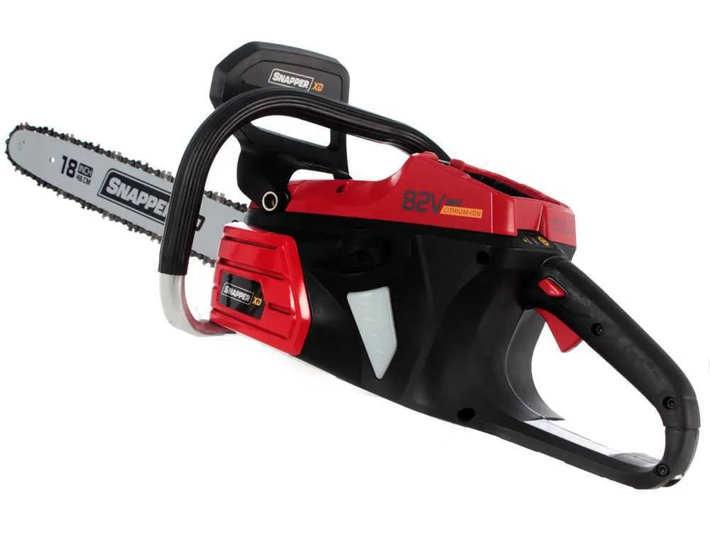 Snapper SXDCS82 – Tronçonneuse à batterie 82 V – Guide 46 cm – Sans batterie ni chargeur – photo 4