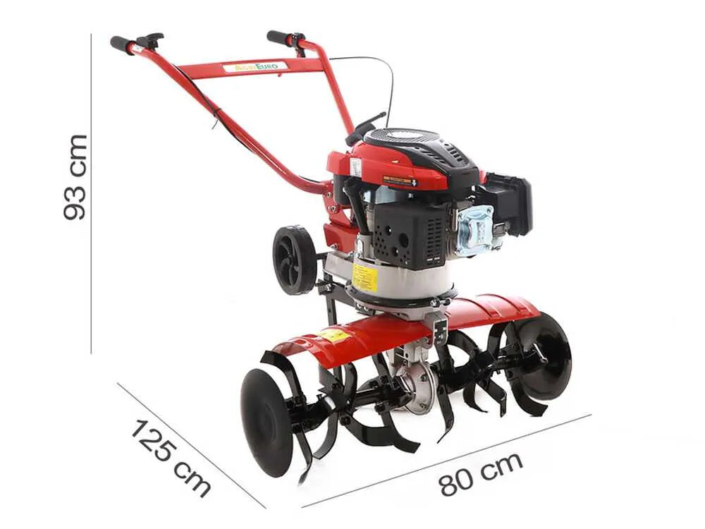 Motobineuse Rotalux 52A L60 – fraise 75 cm, moteur Loncin 196 cm3, 1 vitesse avant
