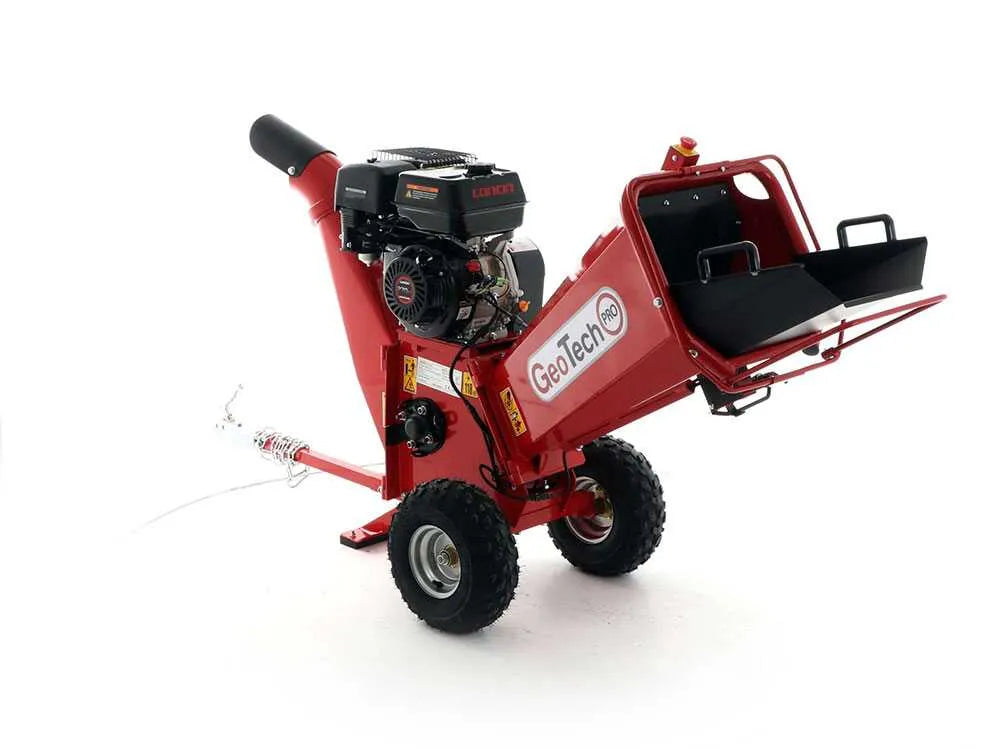 GeoTech Pro PCS 90 L - Broyeur thermique professionnel - Moteur Loncin G270F - photo 9