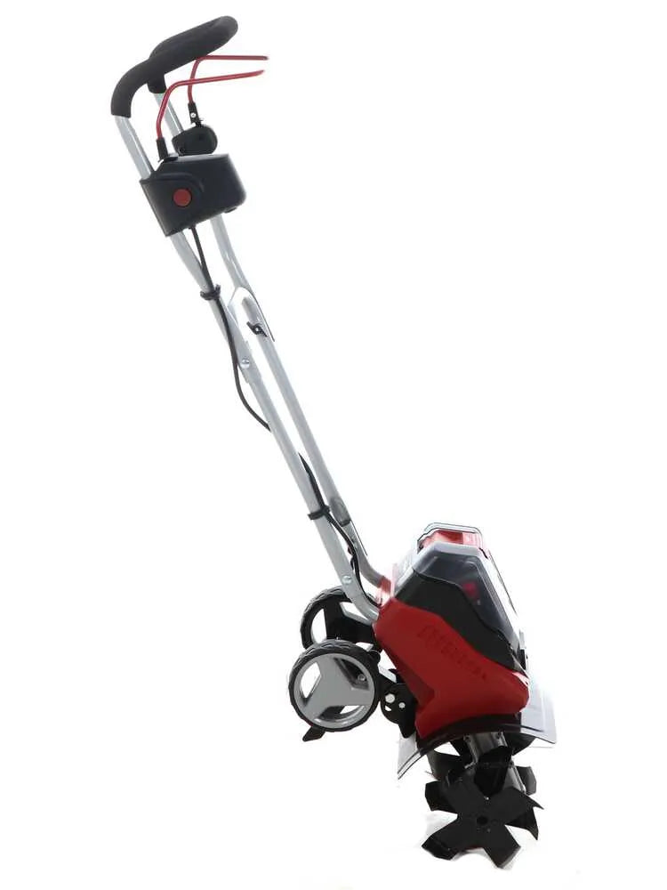 Einhell GE-CR 30 Li — Motobineuse à batterie 36 V (2 x 18 V 5,2 Ah) avec roues