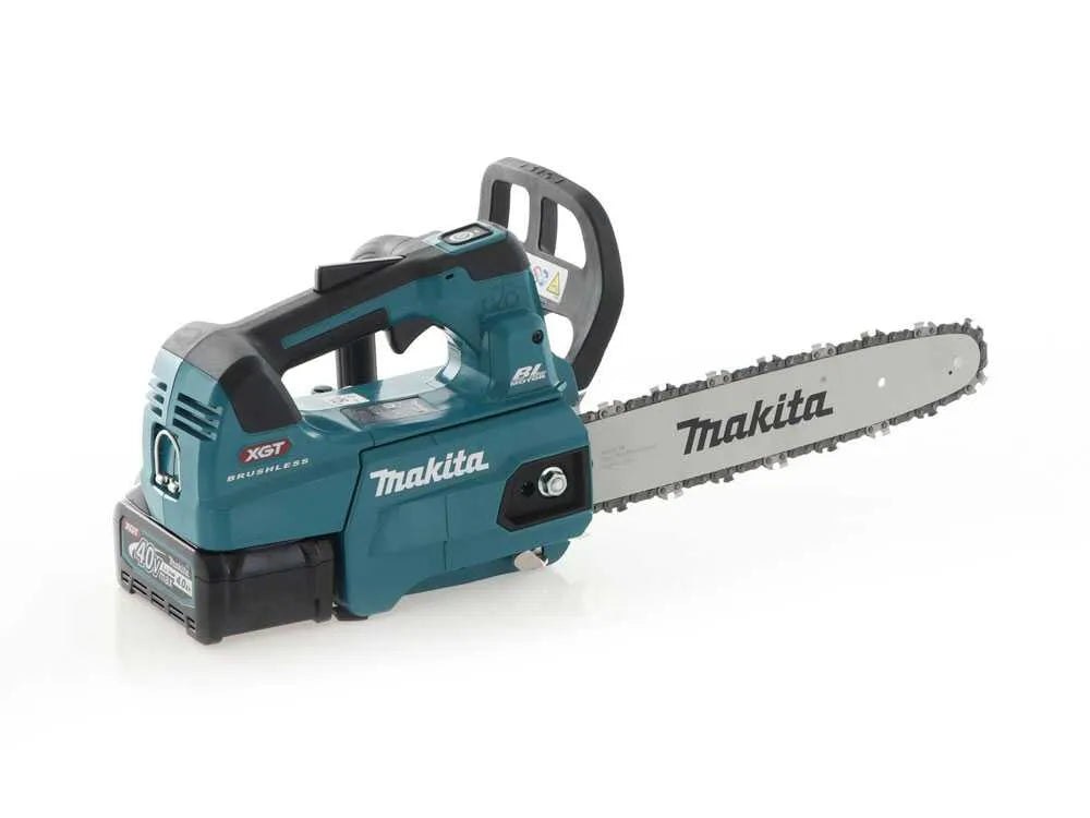 Makita UC003GZ – Tronçonneuse d’élagage XGT 40 V – Guide 30 cm – Sans batterie ni chargeur – photo 5