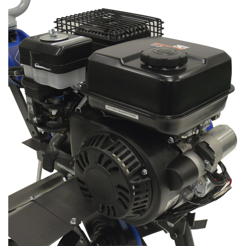 Motobineuse thermique Staub ST 2966 DE avec démarreur électrique et marche arrière