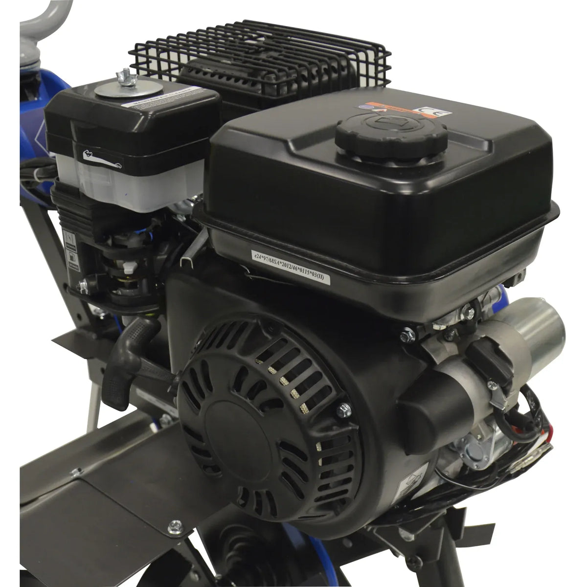 Motobineuse thermique Staub ST 2966 DE avec démarreur électrique et marche arrière